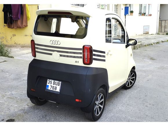 En güzel elektrikli A1 , Farklı görünmek isteyenlere...