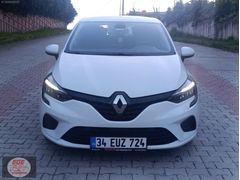 2021 RENAULT CLİO 1.0 TCE BENZİNLİ OTOMATİK JOY TESLA EKRALI