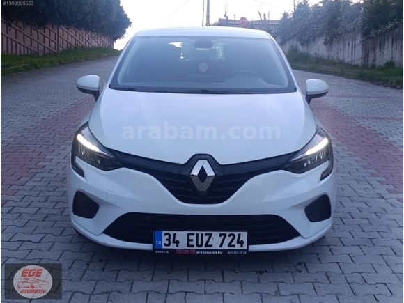 2021 RENAULT CLİO 1.0 TCE BENZİNLİ OTOMATİK JOY TESLA EKRALI