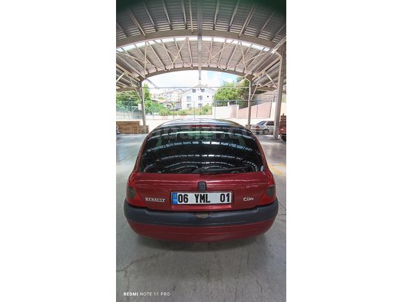 Sahibinden Renault Clio 1.6 RTE 1999 Model