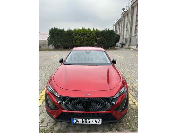 Sahibinden Peugeot 408 1.2 PureTech Allure 2025 Model 