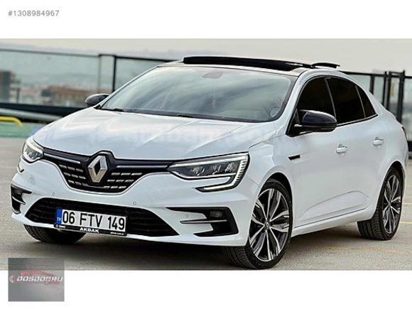 2023 MEGANE 1.3 TCE İCONN HATASIZ BOYASIZ DEĞİŞENSİZ CAM TAVAN