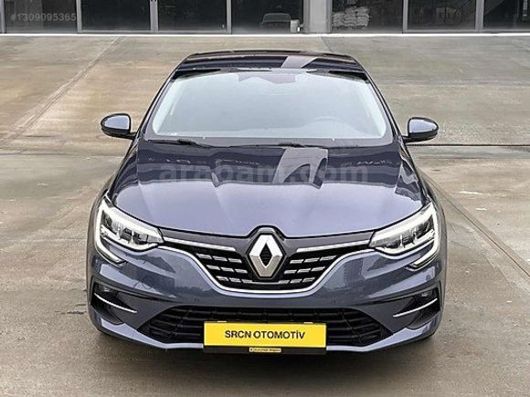 2025 RENAULT MEGANE 1.3TCe ICON LANSMAN TİTANYUM GRİ
