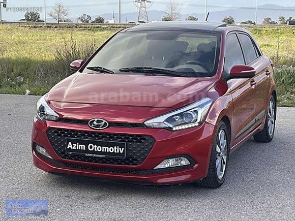 AZİM'den 2017 HYUNDAİ İ20 ELİTE OTOMATİK CAM TAVAN 88.000 KM'de