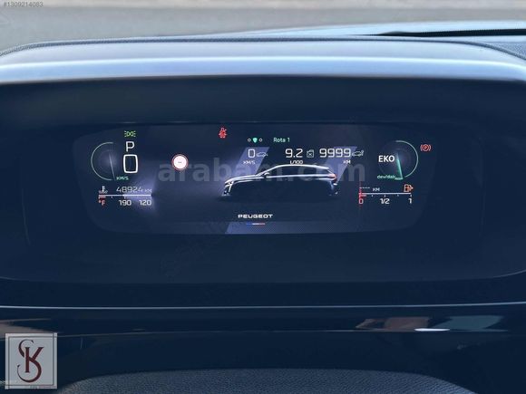2022 MODEL 48.000 KMDE BOYA DEĞİŞEN TRAMER YOK PURETECH GT