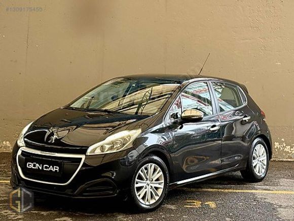 Otomatik 2016 Model Peugeot 208 S&S Düşük Km