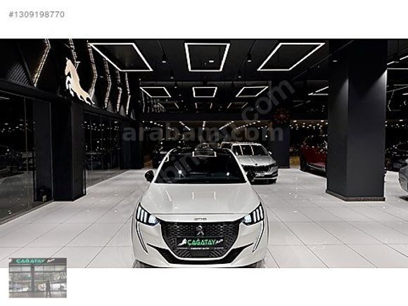 ÇAĞATAY AUTO 2020 PEUGEOT 208 GT C.TAVAN Ş.TAKİP K.ŞARJ BOYASIZ