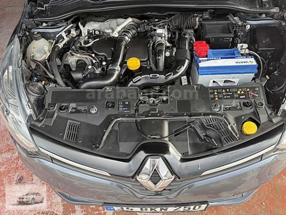2018 CLIO TOUCH 1,5 DCT -EDC 90 HP OTOMATİK DEĞİŞENSİZ