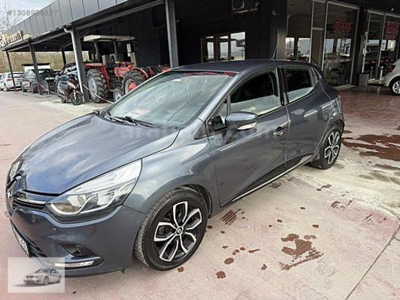 2018 CLIO TOUCH 1,5 DCT -EDC 90 HP OTOMATİK DEĞİŞENSİZ