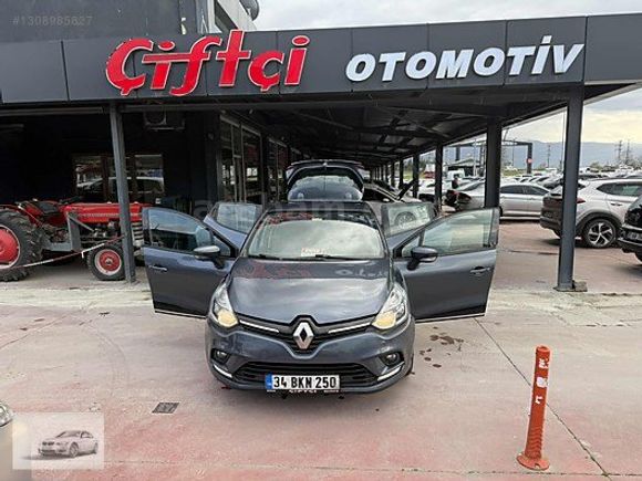 2018 CLIO TOUCH 1,5 DCT -EDC 90 HP OTOMATİK DEĞİŞENSİZ