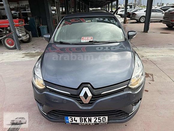 2018 CLIO TOUCH 1,5 DCT -EDC 90 HP OTOMATİK DEĞİŞENSİZ