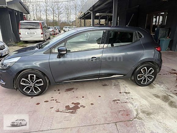 2018 CLIO TOUCH 1,5 DCT -EDC 90 HP OTOMATİK DEĞİŞENSİZ