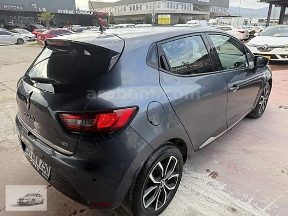 2018 CLIO TOUCH 1,5 DCT -EDC 90 HP OTOMATİK DEĞİŞENSİZ