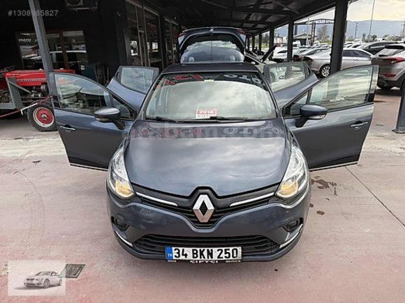 2018 CLIO TOUCH 1,5 DCT -EDC 90 HP OTOMATİK DEĞİŞENSİZ