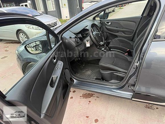 2018 CLIO TOUCH 1,5 DCT -EDC 90 HP OTOMATİK DEĞİŞENSİZ