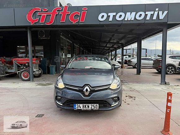 2018 CLIO TOUCH 1,5 DCT -EDC 90 HP OTOMATİK DEĞİŞENSİZ