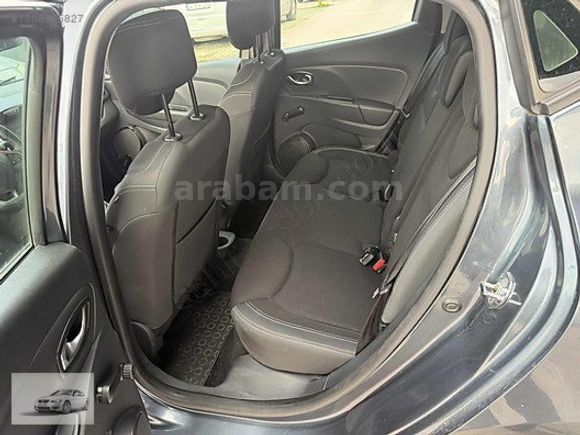 2018 CLIO TOUCH 1,5 DCT -EDC 90 HP OTOMATİK DEĞİŞENSİZ