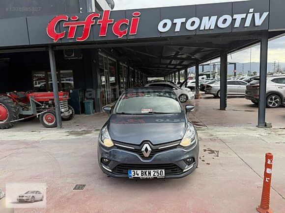 2018 CLIO TOUCH 1,5 DCT -EDC 90 HP OTOMATİK DEĞİŞENSİZ