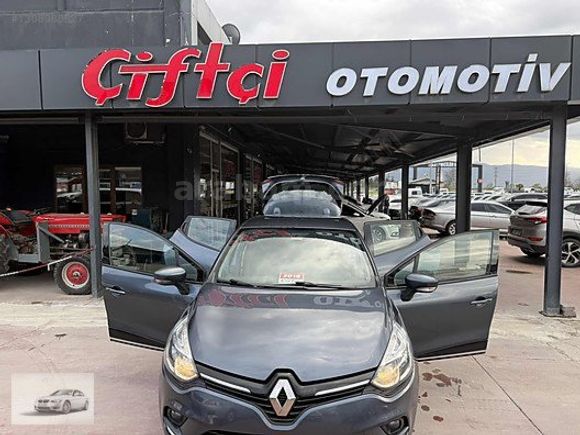2018 CLIO TOUCH 1,5 DCT -EDC 90 HP OTOMATİK DEĞİŞENSİZ