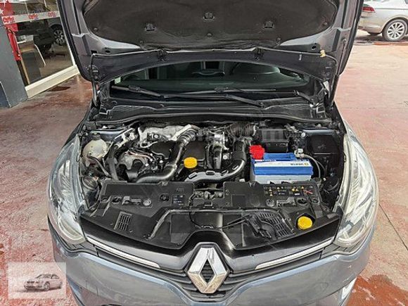 2018 CLIO TOUCH 1,5 DCT -EDC 90 HP OTOMATİK DEĞİŞENSİZ