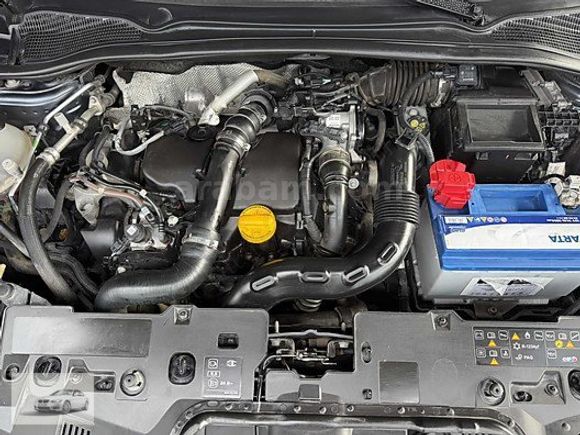 2018 CLIO TOUCH 1,5 DCT -EDC 90 HP OTOMATİK DEĞİŞENSİZ