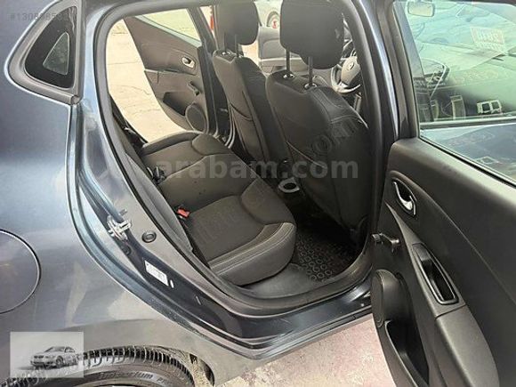 2018 CLIO TOUCH 1,5 DCT -EDC 90 HP OTOMATİK DEĞİŞENSİZ