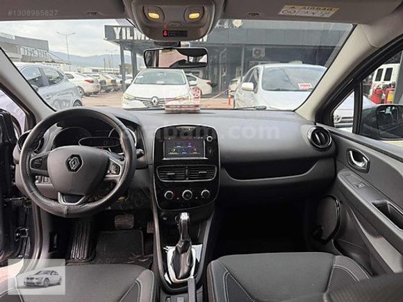 2018 CLIO TOUCH 1,5 DCT -EDC 90 HP OTOMATİK DEĞİŞENSİZ