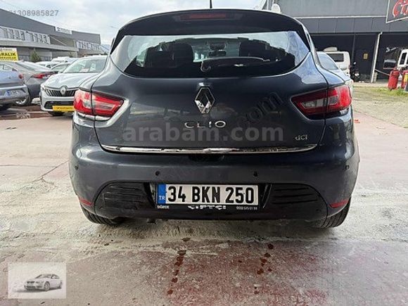 2018 CLIO TOUCH 1,5 DCT -EDC 90 HP OTOMATİK DEĞİŞENSİZ