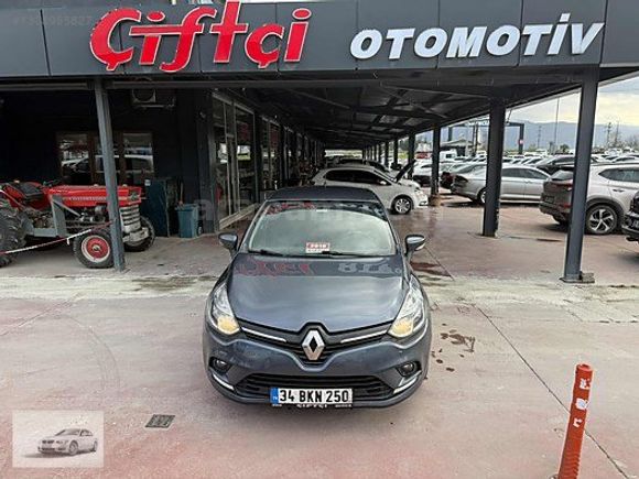 2018 CLIO TOUCH 1,5 DCT -EDC 90 HP OTOMATİK DEĞİŞENSİZ