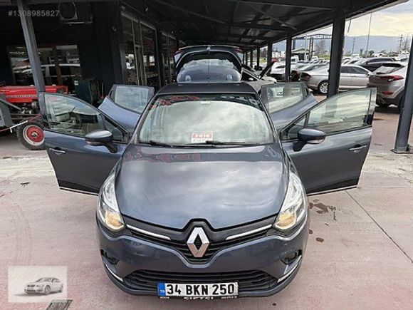 2018 CLIO TOUCH 1,5 DCT -EDC 90 HP OTOMATİK DEĞİŞENSİZ