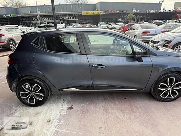 2018 CLIO TOUCH 1,5 DCT -EDC 90 HP OTOMATİK DEĞİŞENSİZ