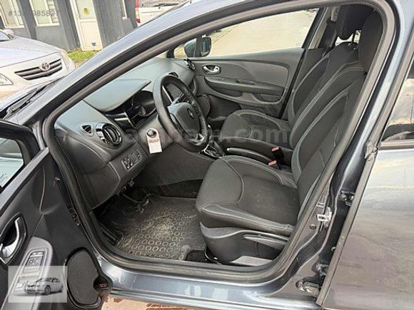 2018 CLIO TOUCH 1,5 DCT -EDC 90 HP OTOMATİK DEĞİŞENSİZ
