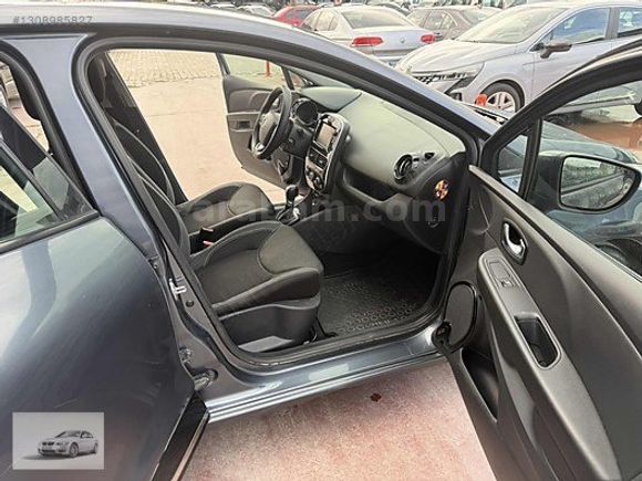 2018 CLIO TOUCH 1,5 DCT -EDC 90 HP OTOMATİK DEĞİŞENSİZ