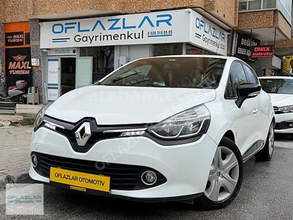 OFLAZLAR'DAN 2016 RENAULT CLİO 1.5 DCİ TOUCH BOYASIZ HATASIZ