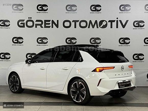 GÖREN OTOMOTİV 2023 OPEL ASTRA-e ULTIMATE CAM TVN HATASIZ
