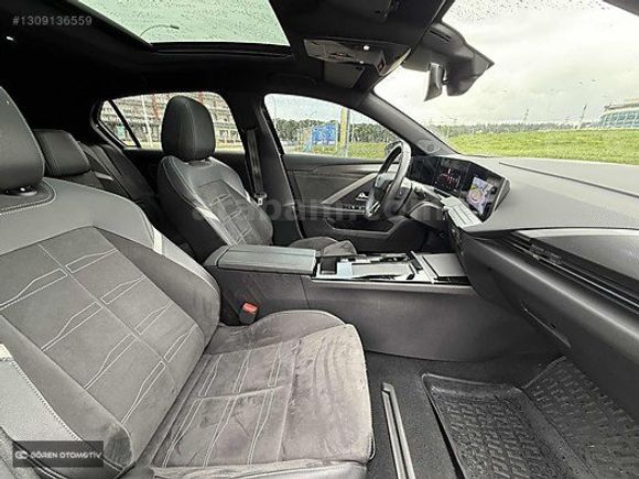 GÖREN OTOMOTİV 2023 OPEL ASTRA-e ULTIMATE CAM TVN HATASIZ