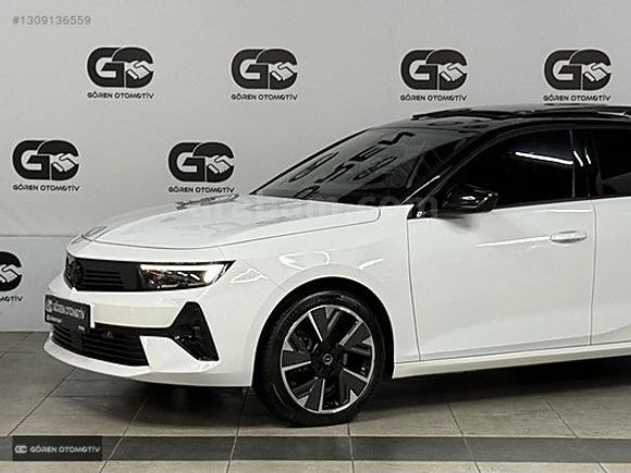 GÖREN OTOMOTİV 2023 OPEL ASTRA-e ULTIMATE CAM TVN HATASIZ