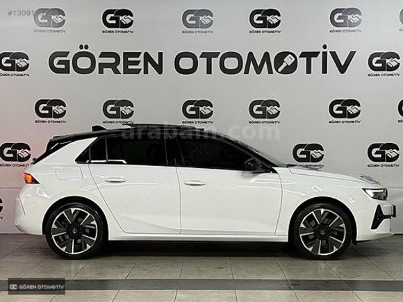 GÖREN OTOMOTİV 2023 OPEL ASTRA-e ULTIMATE CAM TVN HATASIZ