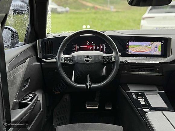 GÖREN OTOMOTİV 2023 OPEL ASTRA-e ULTIMATE CAM TVN HATASIZ
