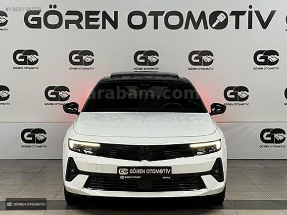 GÖREN OTOMOTİV 2023 OPEL ASTRA-e ULTIMATE CAM TVN HATASIZ