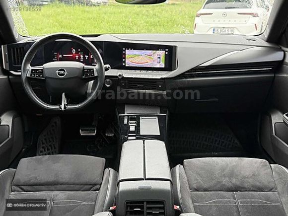 GÖREN OTOMOTİV 2023 OPEL ASTRA-e ULTIMATE CAM TVN HATASIZ