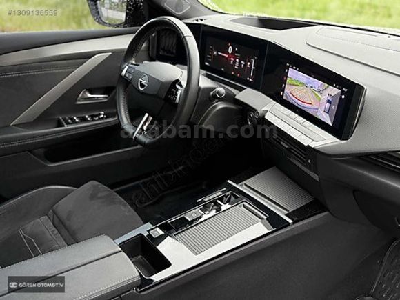 GÖREN OTOMOTİV 2023 OPEL ASTRA-e ULTIMATE CAM TVN HATASIZ