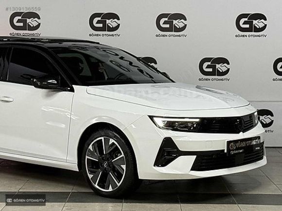 GÖREN OTOMOTİV 2023 OPEL ASTRA-e ULTIMATE CAM TVN HATASIZ