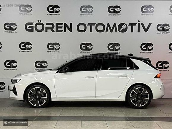GÖREN OTOMOTİV 2023 OPEL ASTRA-e ULTIMATE CAM TVN HATASIZ