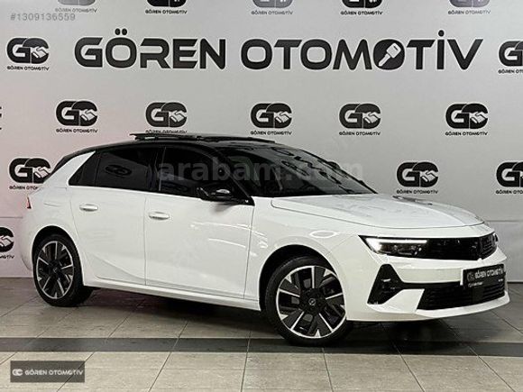 GÖREN OTOMOTİV 2023 OPEL ASTRA-e ULTIMATE CAM TVN HATASIZ