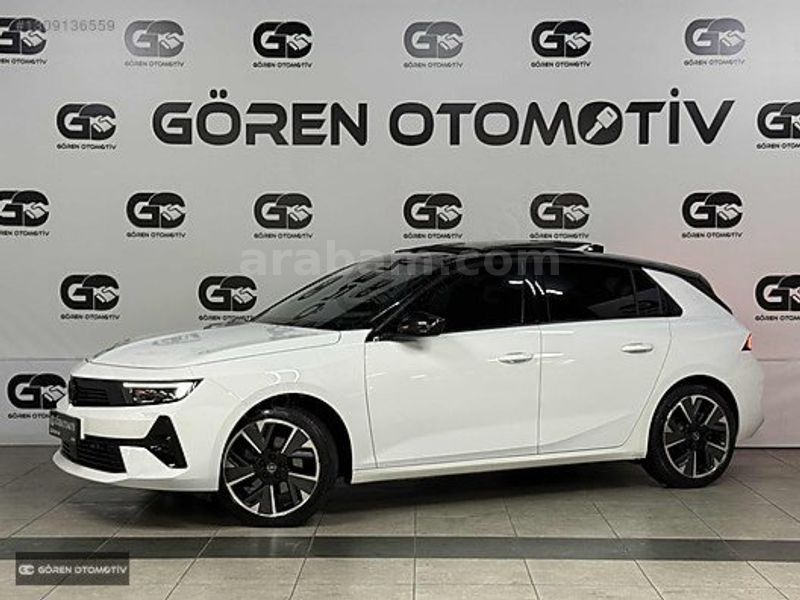 GÖREN OTOMOTİV 2023 OPEL ASTRA-E ULTIMATE CAM TVN HATASIZ