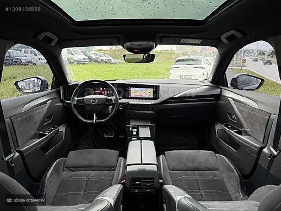 GÖREN OTOMOTİV 2023 OPEL ASTRA-e ULTIMATE CAM TVN HATASIZ