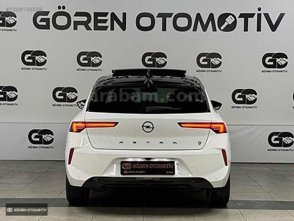 GÖREN OTOMOTİV 2023 OPEL ASTRA-e ULTIMATE CAM TVN HATASIZ
