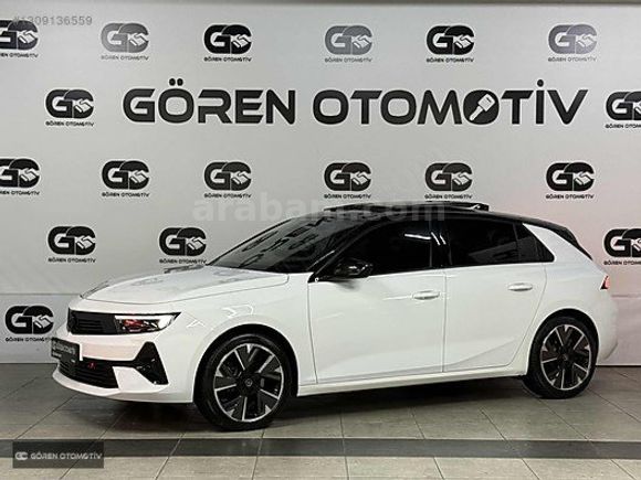 GÖREN OTOMOTİV 2023 OPEL ASTRA-e ULTIMATE CAM TVN HATASIZ