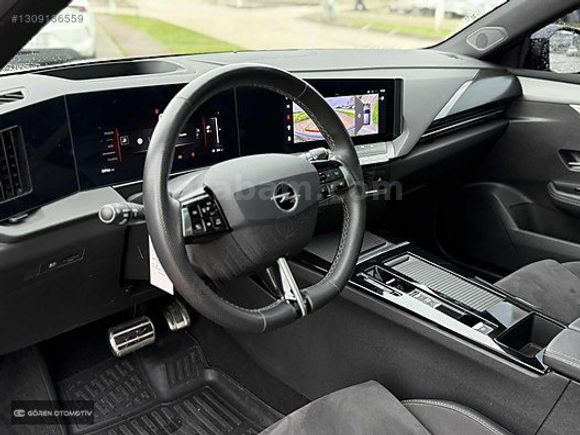 GÖREN OTOMOTİV 2023 OPEL ASTRA-e ULTIMATE CAM TVN HATASIZ